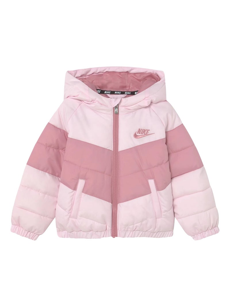 Blouson bébé Nike à capuche Rose - Kiabi