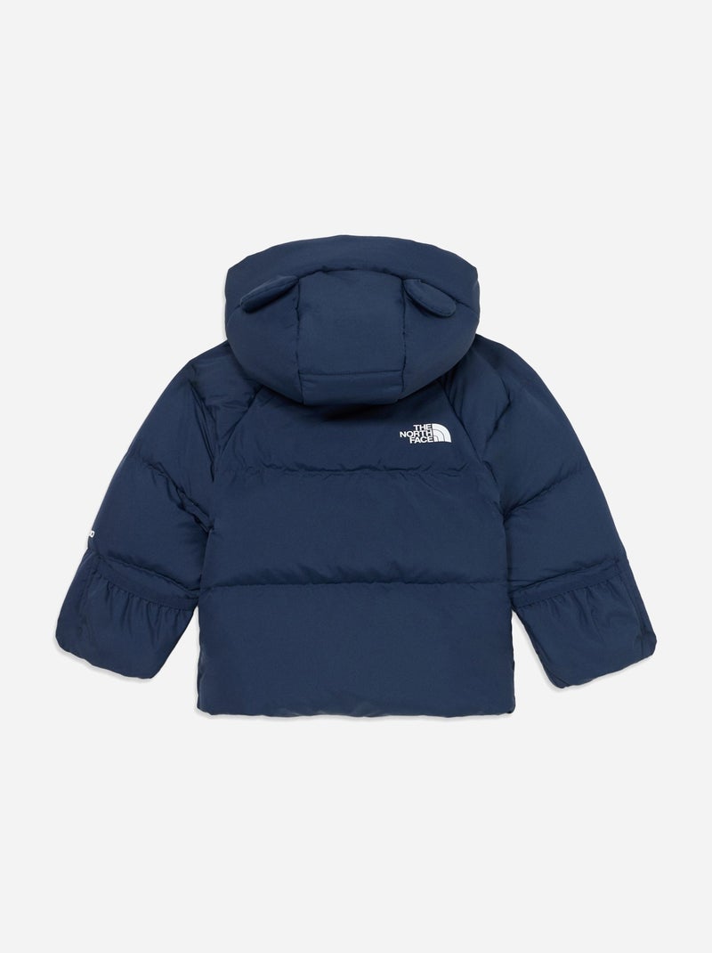 Blouson Bébé The North Face en duvet et polaire Bleu - Kiabi