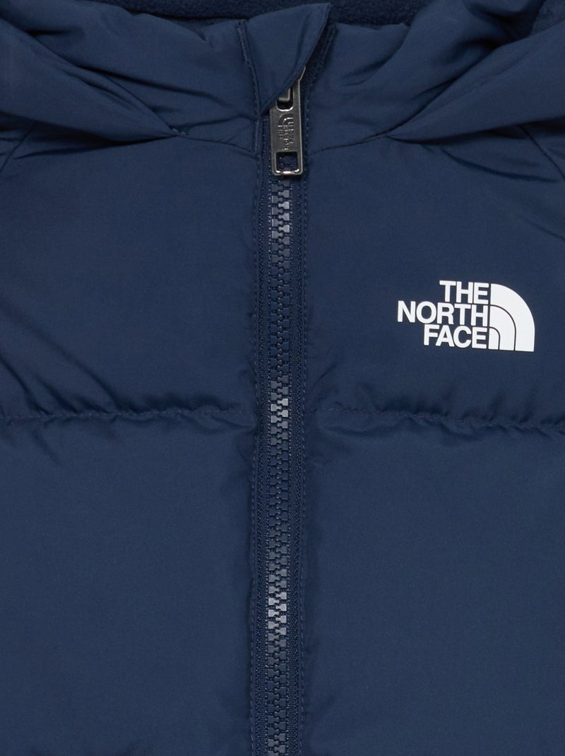 Blouson Bébé The North Face en duvet et polaire Bleu - Kiabi