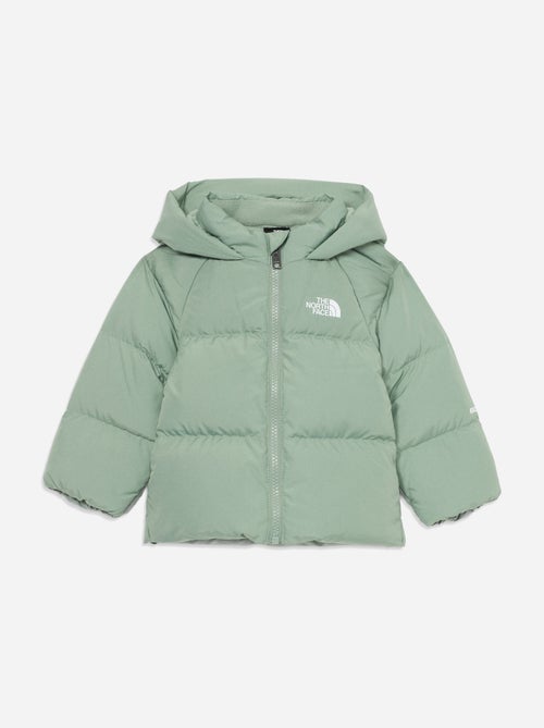 Blouson bébé The North Face en duvet et polaire - Kiabi