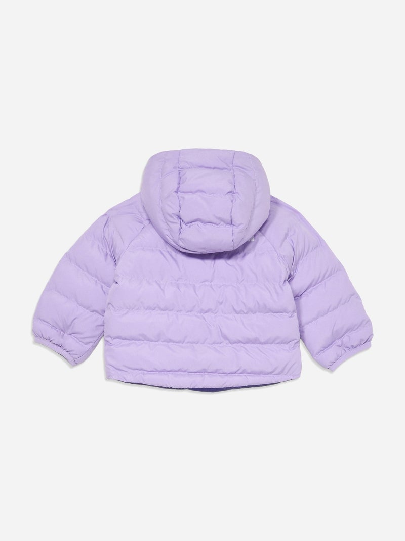Blouson bébé The North Face reversible Violet - Kiabi