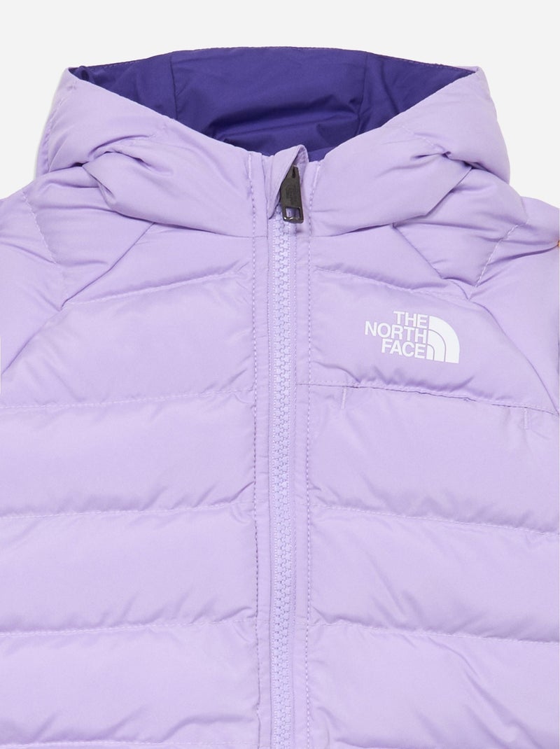 Blouson bébé The North Face reversible Violet - Kiabi