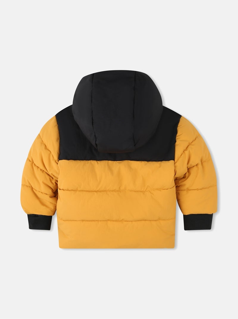 Blouson Bébé Timberland à capuche Jaune - Kiabi