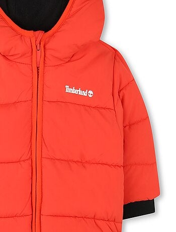Blouson Bébé Timberland à capuche