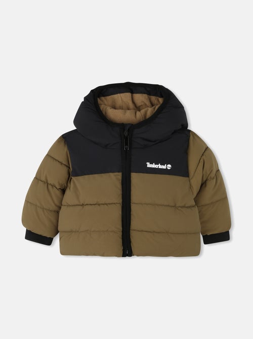 Blouson Bébé Timberland à capuche - Kiabi