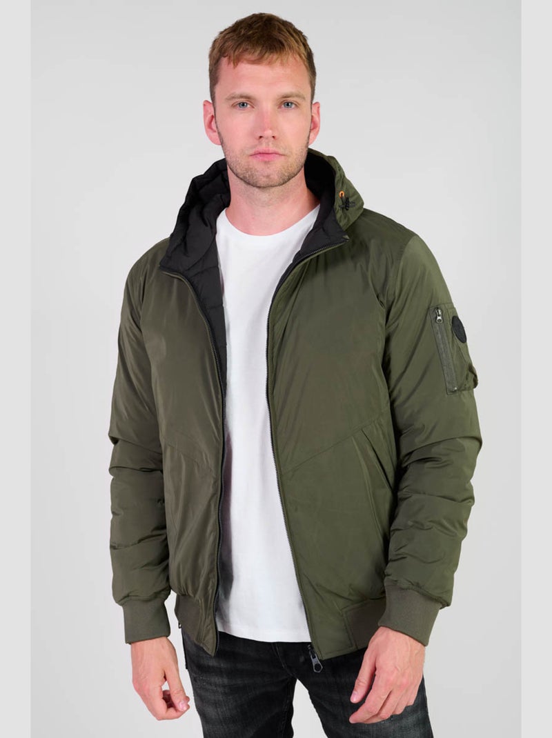 Blouson BELTAC 'Le Temps Des Cerises' Vert - Kiabi