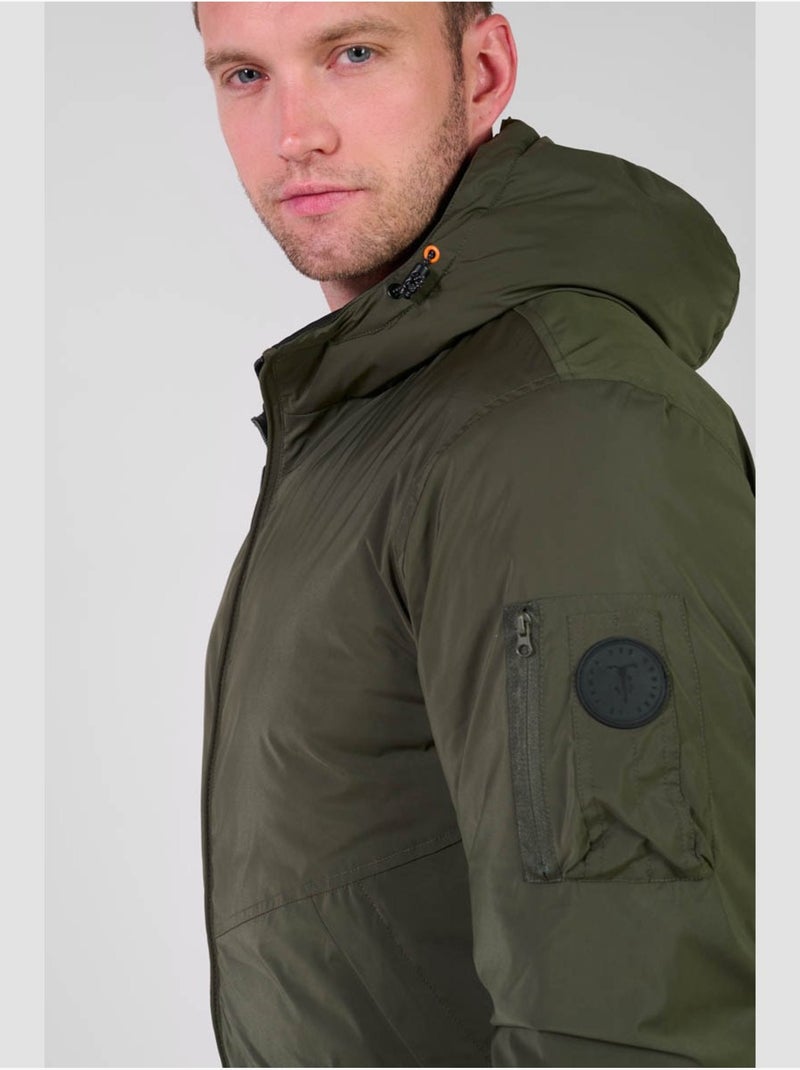 Blouson beltac 'le temps des cerises' Vert - Kiabi
