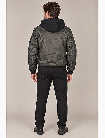 Blouson blast bombers redskins