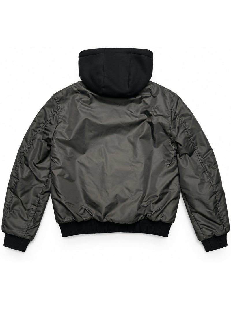 Blouson blast bombers  redskins Vert - Kiabi