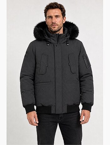Blouson block cobalt redskins