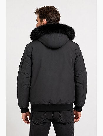 Blouson block cobalt redskins