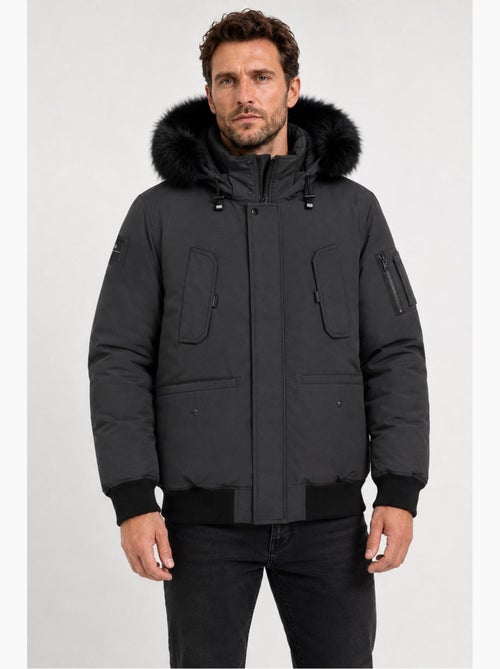 Blouson block cobalt  redskins - Kiabi