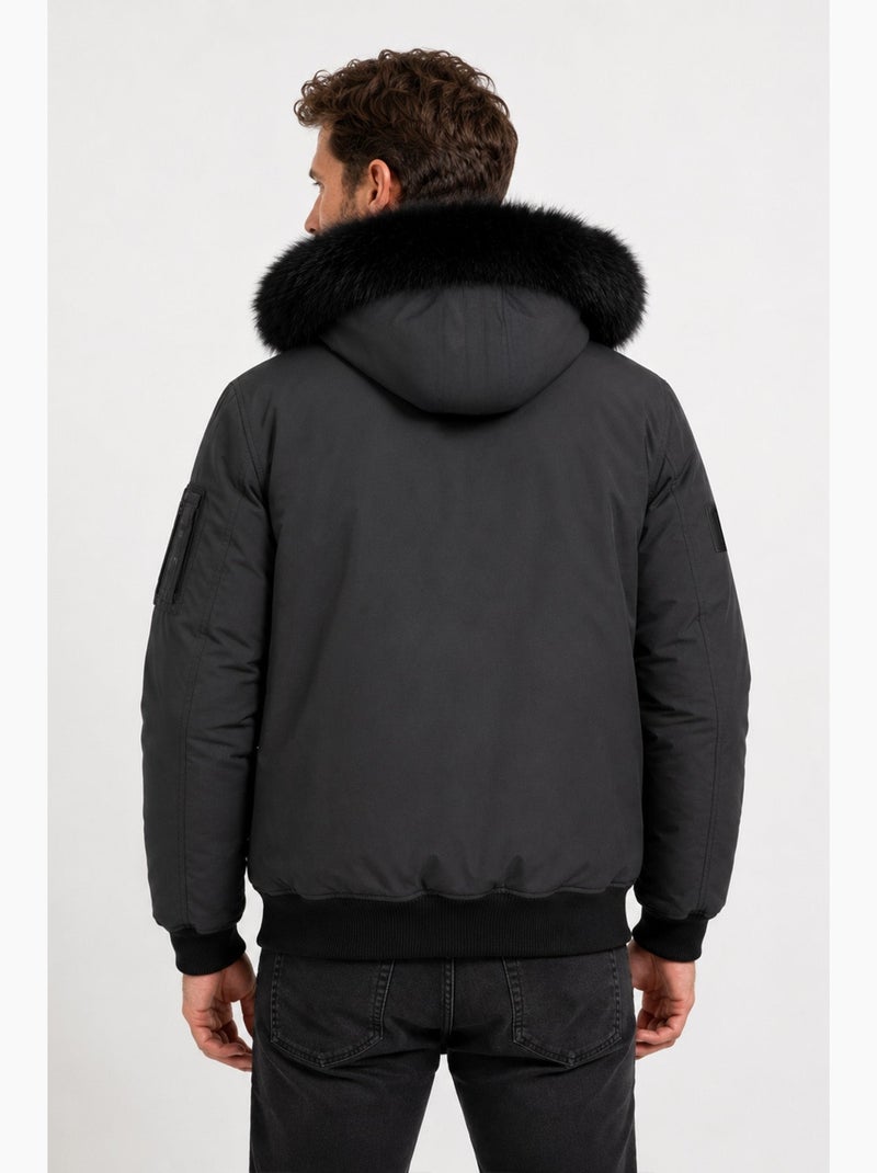 Blouson block cobalt  redskins Noir - Kiabi