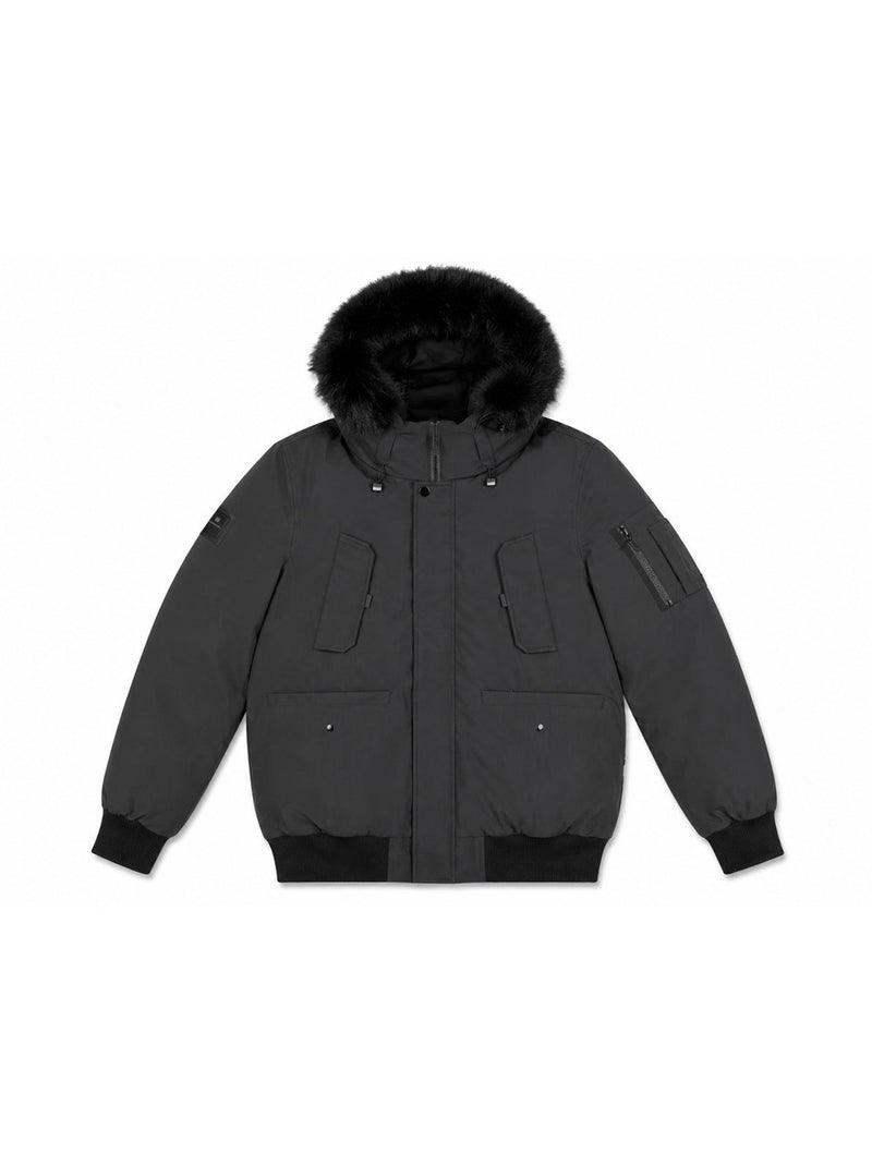 Blouson block cobalt  redskins Noir - Kiabi