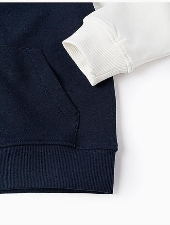 Blouson bomber avec imprimé sur la poitrine