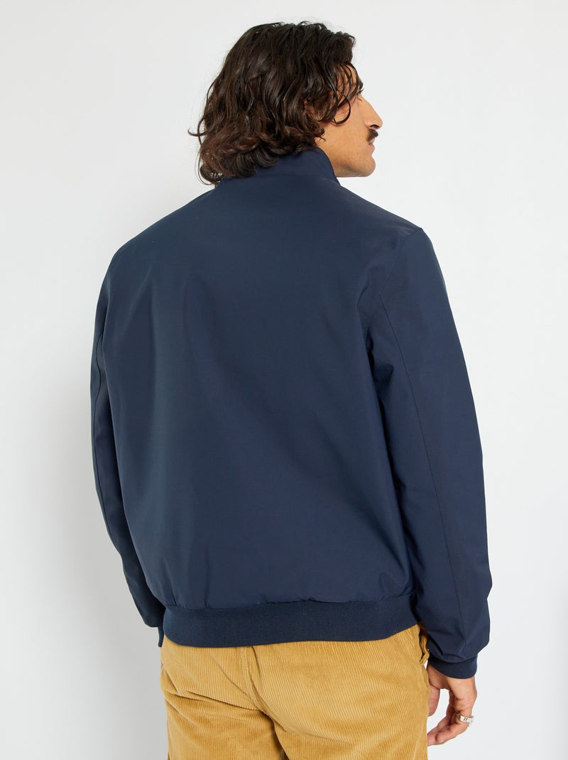 Blouson bomber Bleu - Kiabi