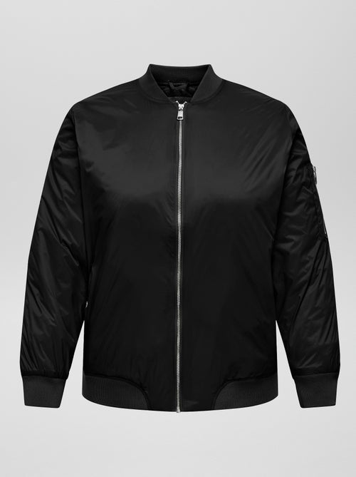 Blouson bomber 'Only Carmakoma' - Kiabi