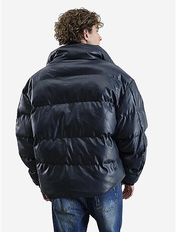 Blouson bomber texturé avec fermeture éclair giesto
