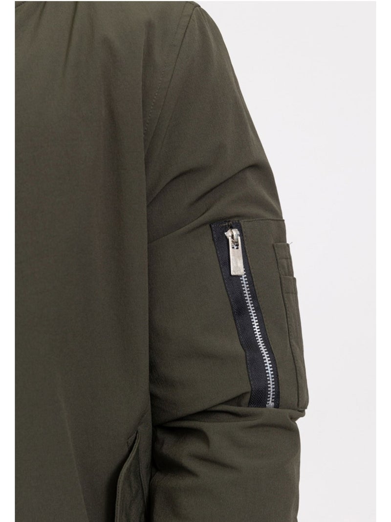 Blouson Bombers Kebello Vert - Kiabi