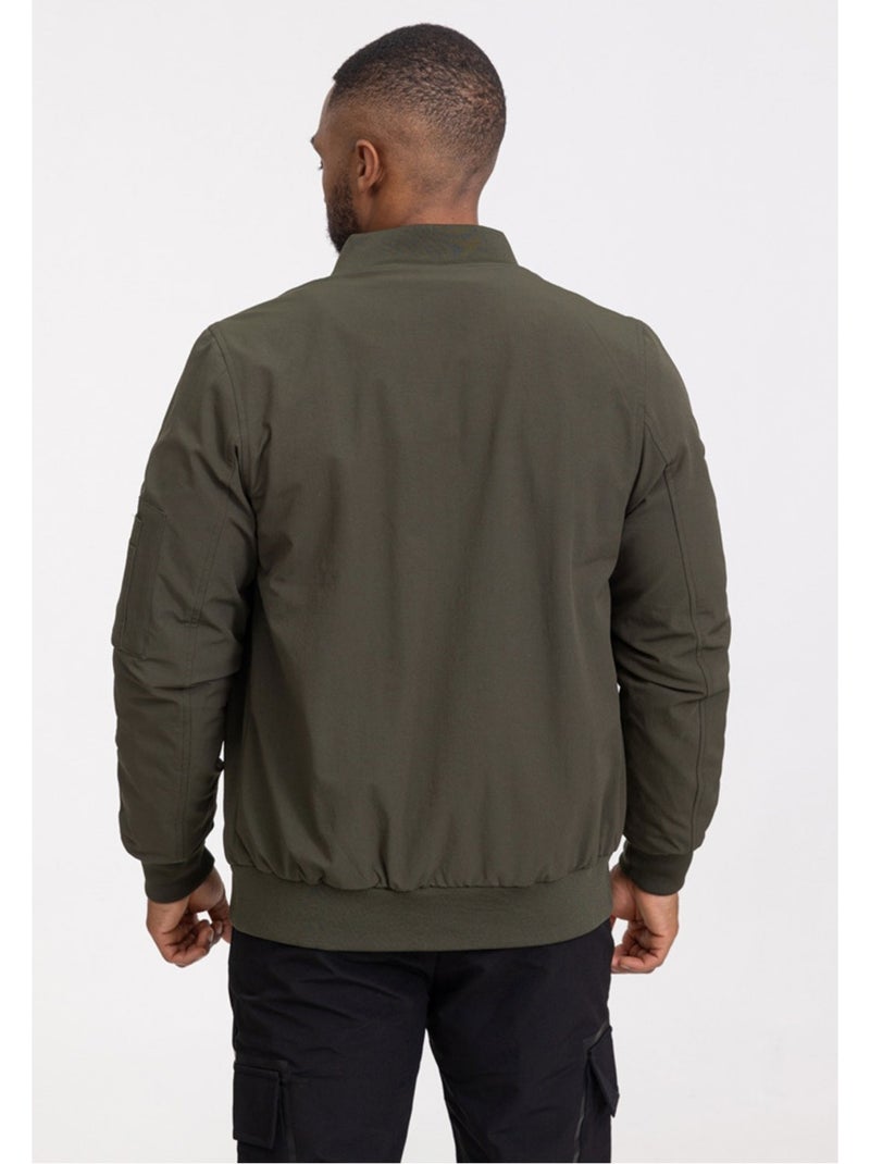 Blouson Bombers Kebello Vert - Kiabi