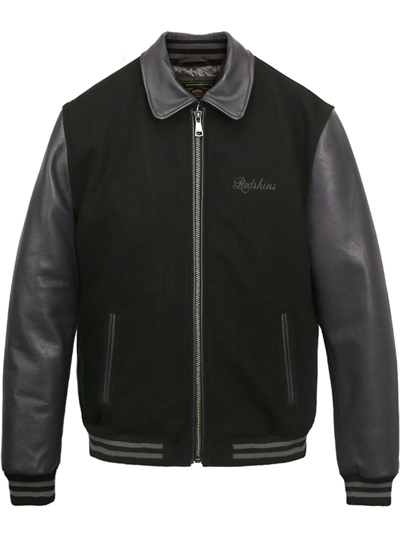 Blouson boston league  redskins Noir - Kiabi