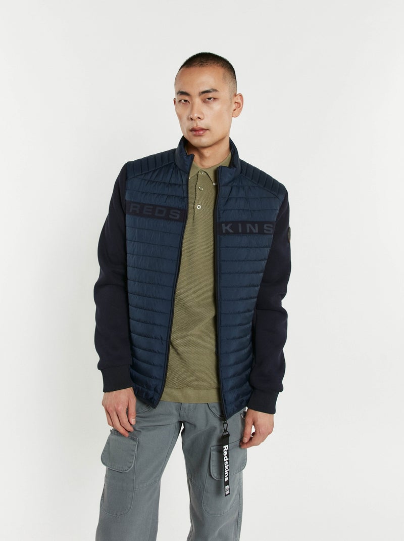 Blouson  Brent Rift Redskins Bleu marine - Kiabi
