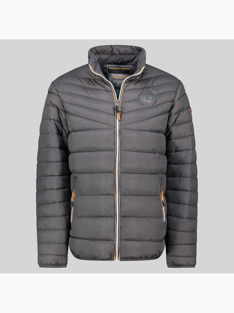 Blouson brook – geographical norway Gris foncé - Kiabi