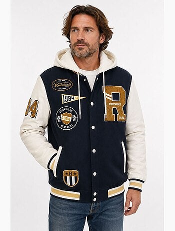 Blouson brooklyn school redskins