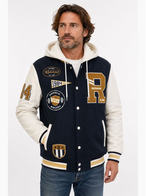 Blouson brooklyn school redskins - Kiabi Blouson brooklyn school redskins - Kiabi