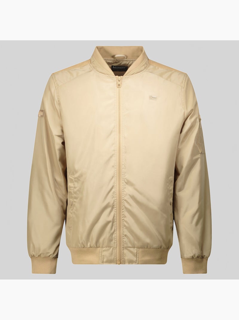 Blouson broto – geographical norway Beige - Kiabi