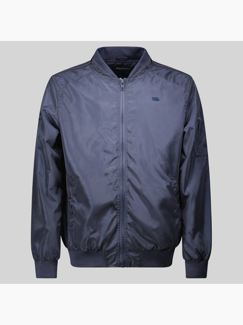 Blouson broto – geographical norway Bleu marine - Kiabi