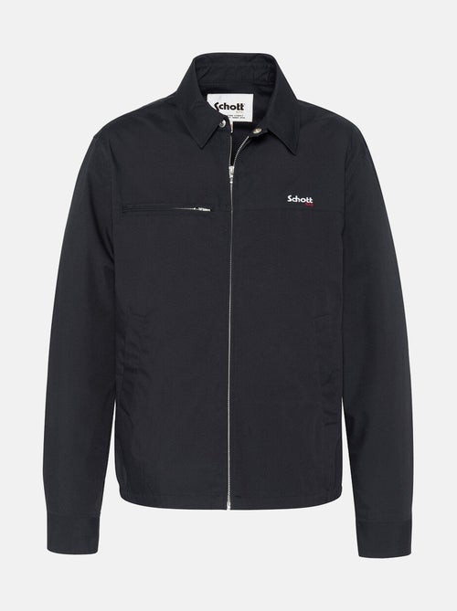 Blouson Cadams - Schott - Kiabi