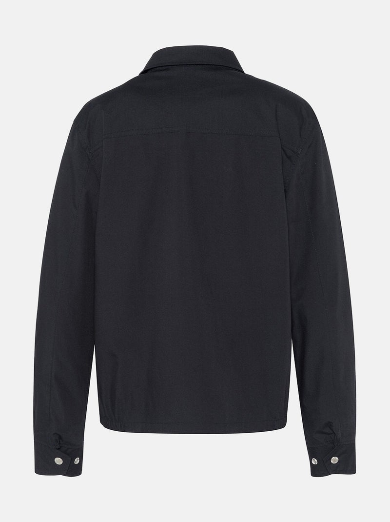 Blouson Cadams - Schott Bleu - Kiabi