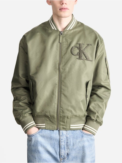 Blouson Calvin Klein style bomber - Kiabi