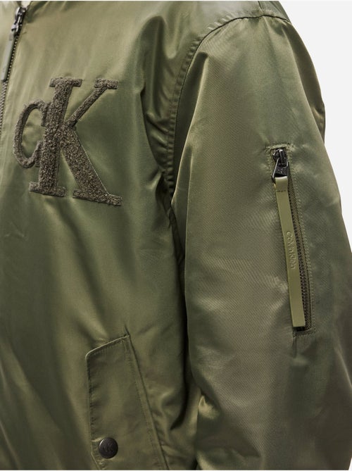 Blouson Calvin Klein style bomber - Kiabi