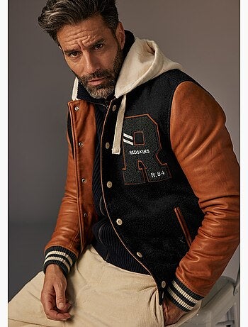 Blouson cambridge school redskins