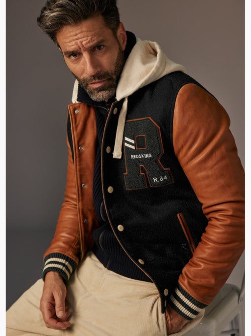 Blouson cambridge school  /  redskins - Kiabi