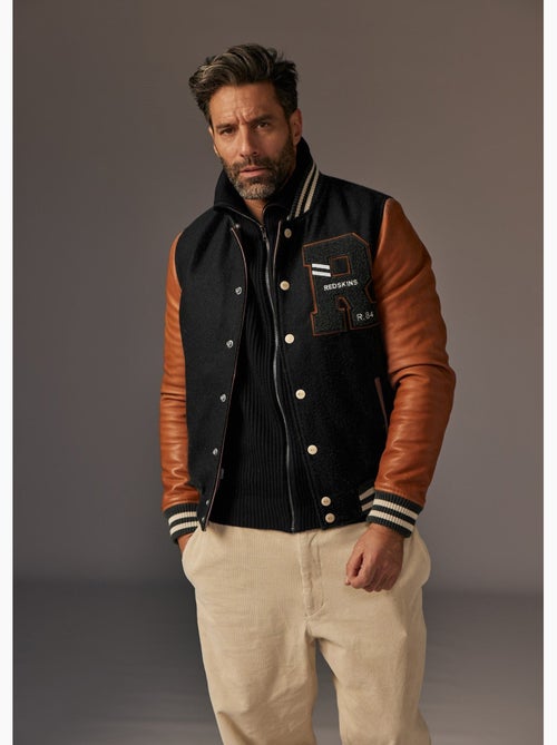 Blouson cambridge school  /  redskins - Kiabi