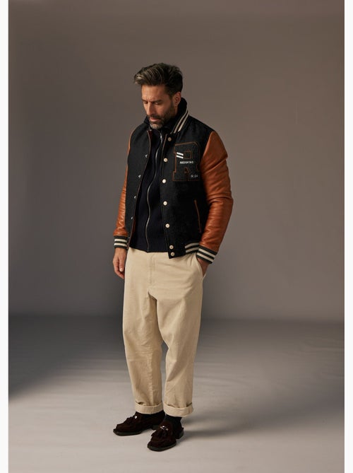 Blouson cambridge school  /  redskins - Kiabi