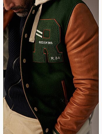 Blouson cambridge school redskins