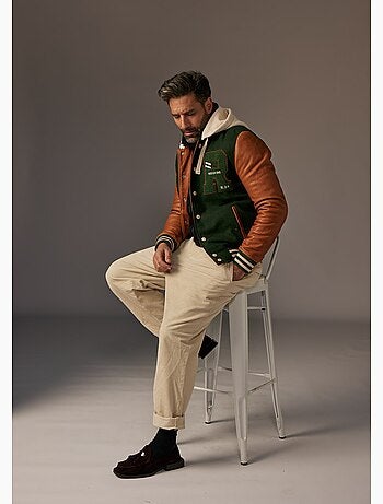 Blouson cambridge school redskins