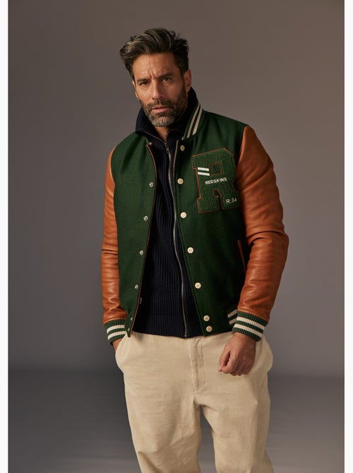 Blouson cambridge school  /  redskins - Kiabi