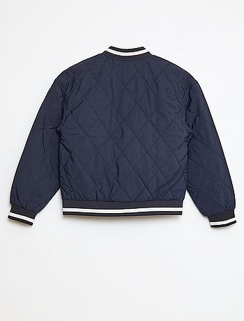 Blouson campus matelassé