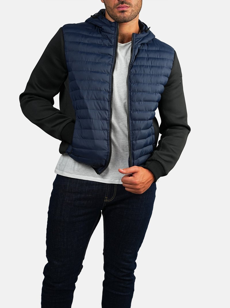 Blouson  Cant Antartica Redskins Bleu - Kiabi