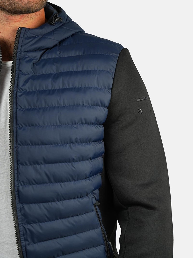 Blouson  Cant Antartica Redskins Bleu - Kiabi