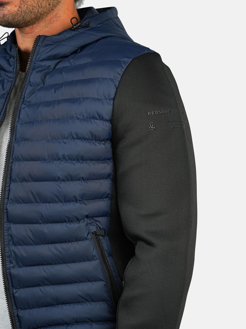 Blouson  Cant Antartica Redskins Bleu - Kiabi