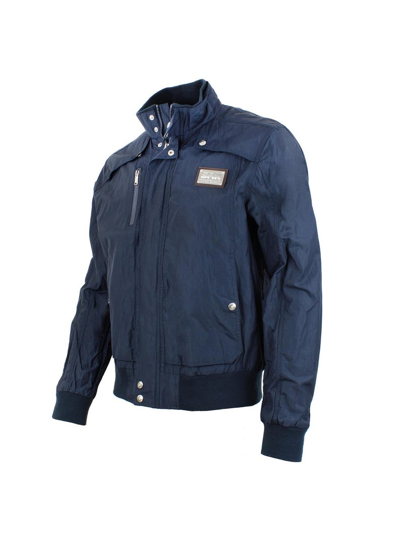 Blouson   CANUT - SRK Bleu marine - Kiabi