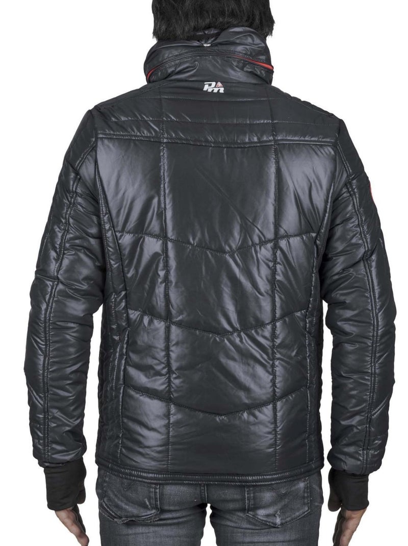 Blouson   CAPA - PEAK MOUNTAIN Noir Noir - Kiabi