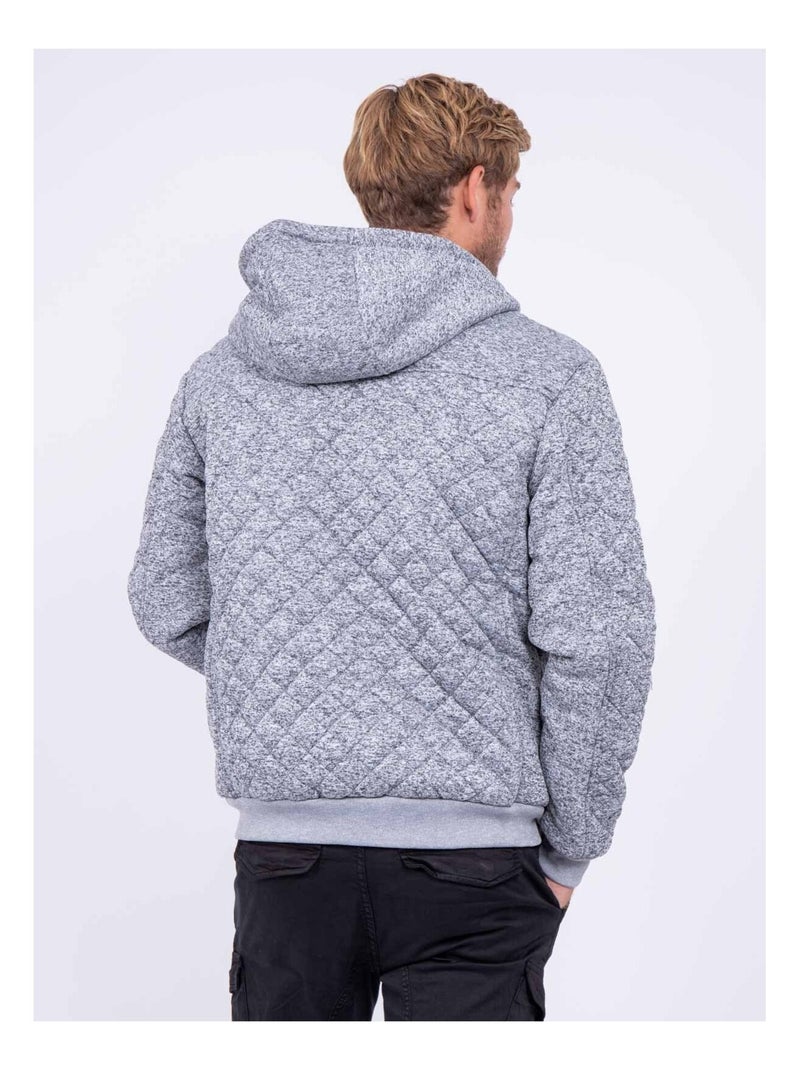 Blouson capuche ZOLANDO Gris - Kiabi