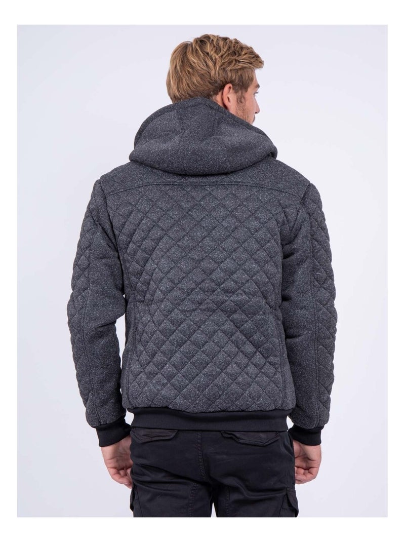 Blouson capuche ZOLANDO Noir - Kiabi